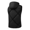 Men's Hooded Detachable Waterproof Down Vest