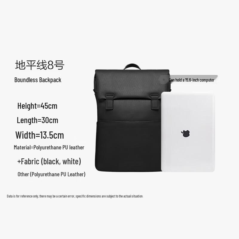 LEVEL8 Versatile 15.6-inch Laptop Backpack