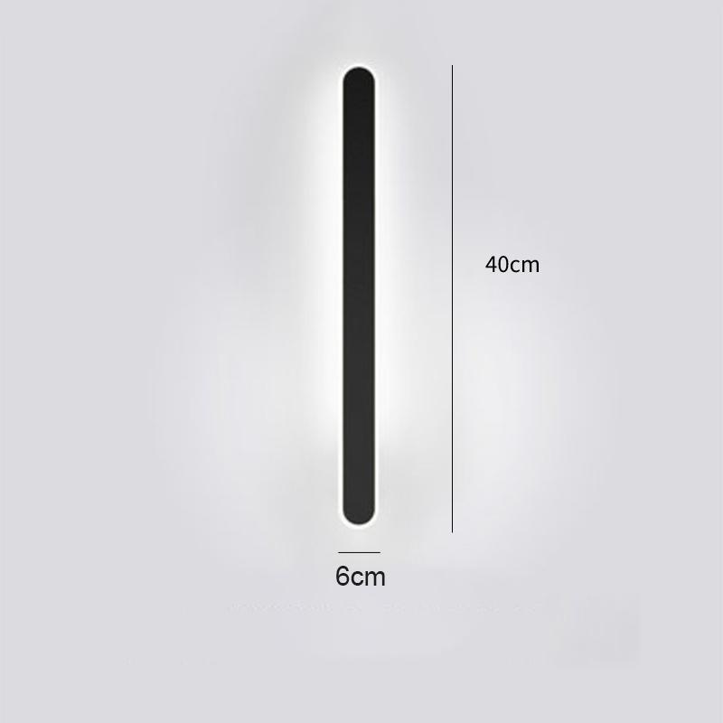 Severské LED spirálové nástěnné svítidlo Ložnice Vnitřní nástěnné svítidlo pro pracovnu Chodba obývacího pokoje Home Deco svítidlo