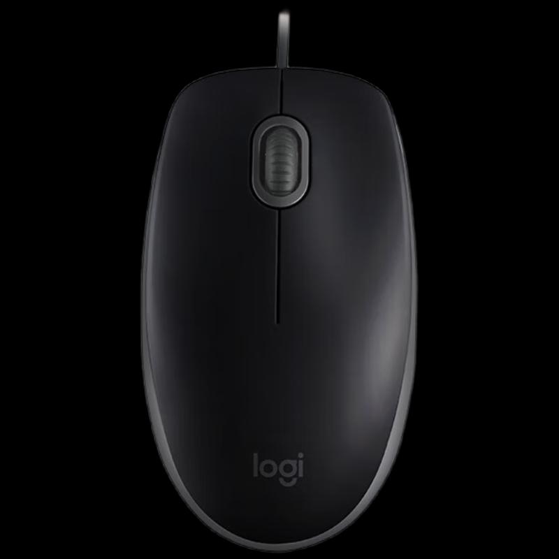 Logitech M110 Silent Wired Mouse