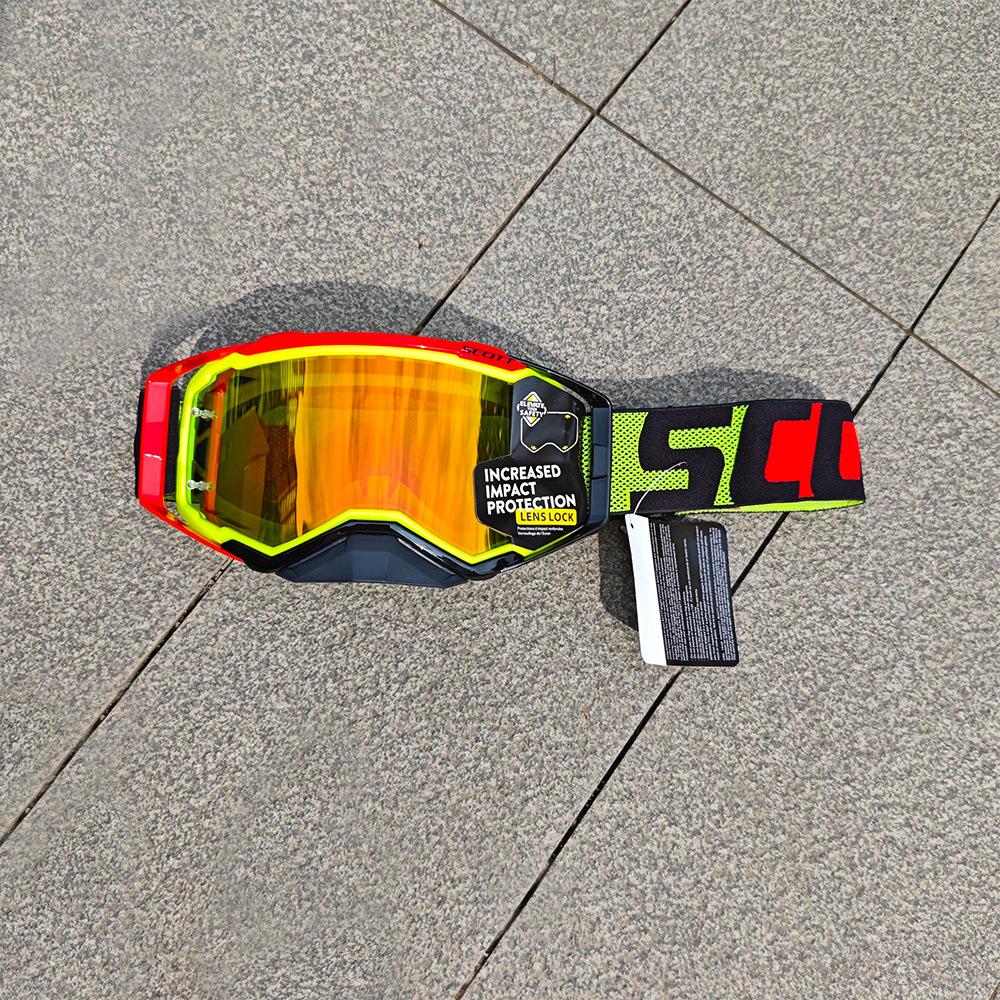 Motorcycle Goggles American Scott Off-Road Helmet Goggles Ski Goggles Riding Downhill Protection