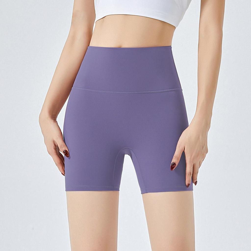 High-Waisted, Butt-Lifting Peach-Shaped Yoga Shorts for Women – European & American Style