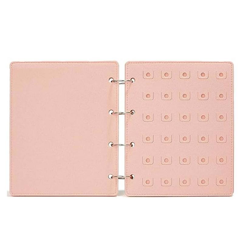 Shoe Decoration Storage Booklet Shoe Flower Storage Diaplay Booklet Household розовый 1000₽