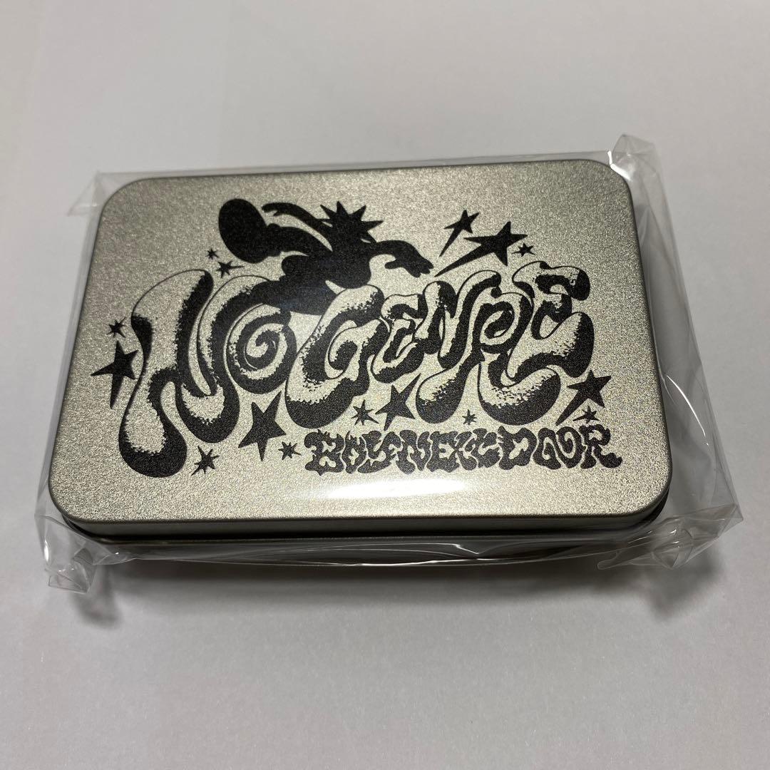 [USED] BOYNEXTDOOR No Genre TIN CASE SET Trading Cards