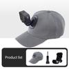 Adjustable Canvas Sun Hat Cap for Gopro Hero 12 11 10 9 8 7 6 5 4 3 Insta360 X3 X2 Eken SJCAM DJI OSMO Sport Action Camera