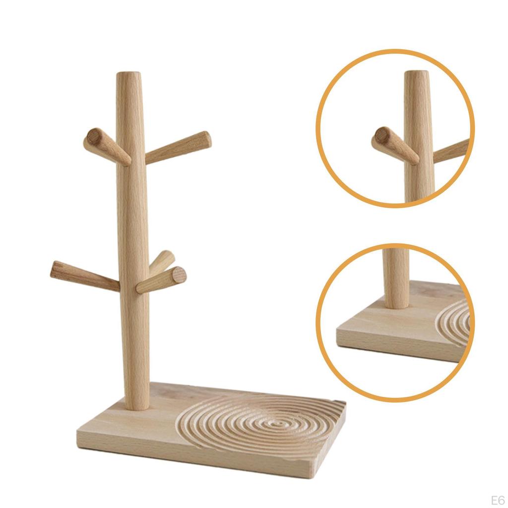 Auffangschale Organizer Kaffeetassenbaum für Armbänder Telefon Schlafzimmer Zuhause