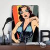DAMSEL RAINBOW Metal Poster Customized Wall Art Retro Vintage Tinplate Signs for Wand Deko House Decor Office Decoration Room