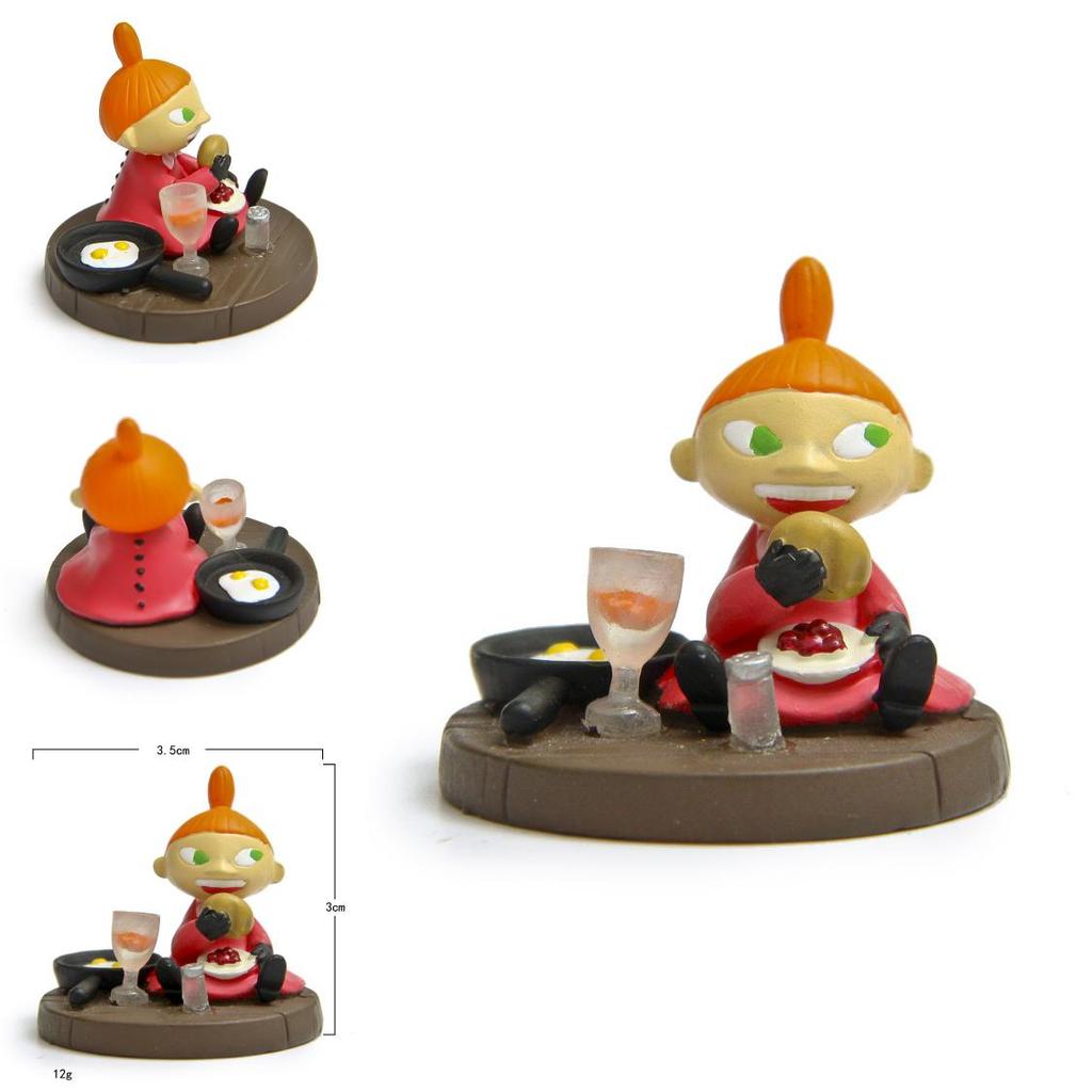 Moomin Little My Resin Ornament For Home Decor And Garden Diy Landscaping