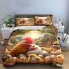 "Cozy Farmyard Bliss" Bedding sets Duvet covers Pillowcases(1* Duvet Cover 2* Pillowcases without duvet insert)