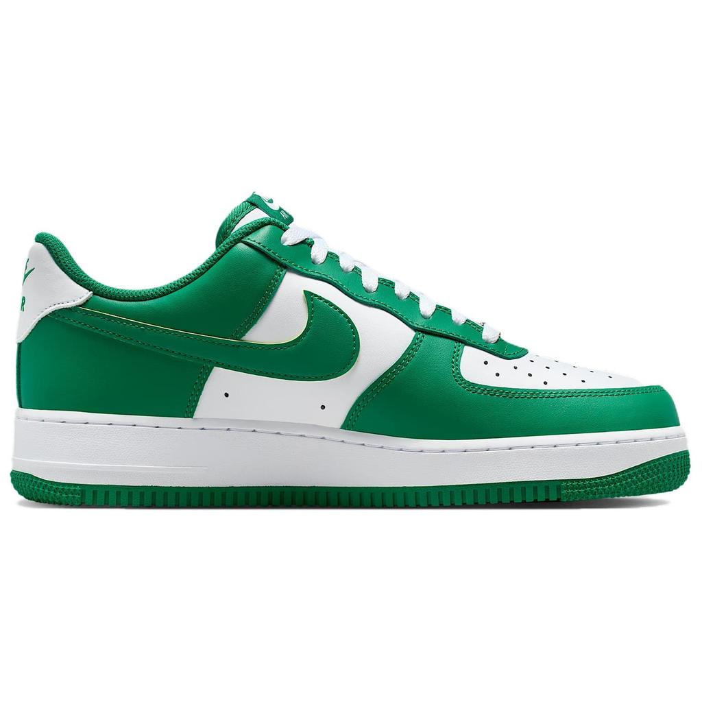 Nike Air Force 1 Low 07 Malachit Weiß Herren Sneaker Grün FJ4146-122