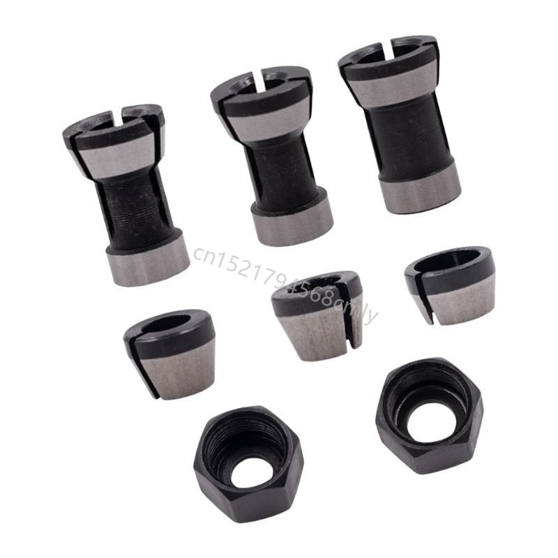 

Electric Routers Milling Cutter Collet Chuck Adapter 6mm 6.35mm 8mm Trimming 6XDE China Mainland