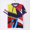 Klassiek Retro Voetbalshirt Korte Mouw Team Sport Training Kleding