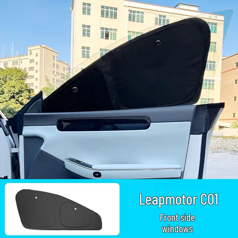 Leapmotor C01/C11 Window Sunshade: Privacy, Lightproof, Heat Insulation, Anti-Peeping Protection