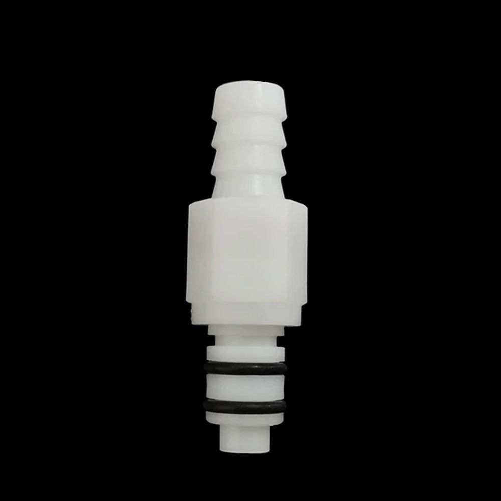 1Pcs Disconnect Fitting Coupling Hose Barb Valved Tube Connector Quick Coupler  For Hose Pipe Tube