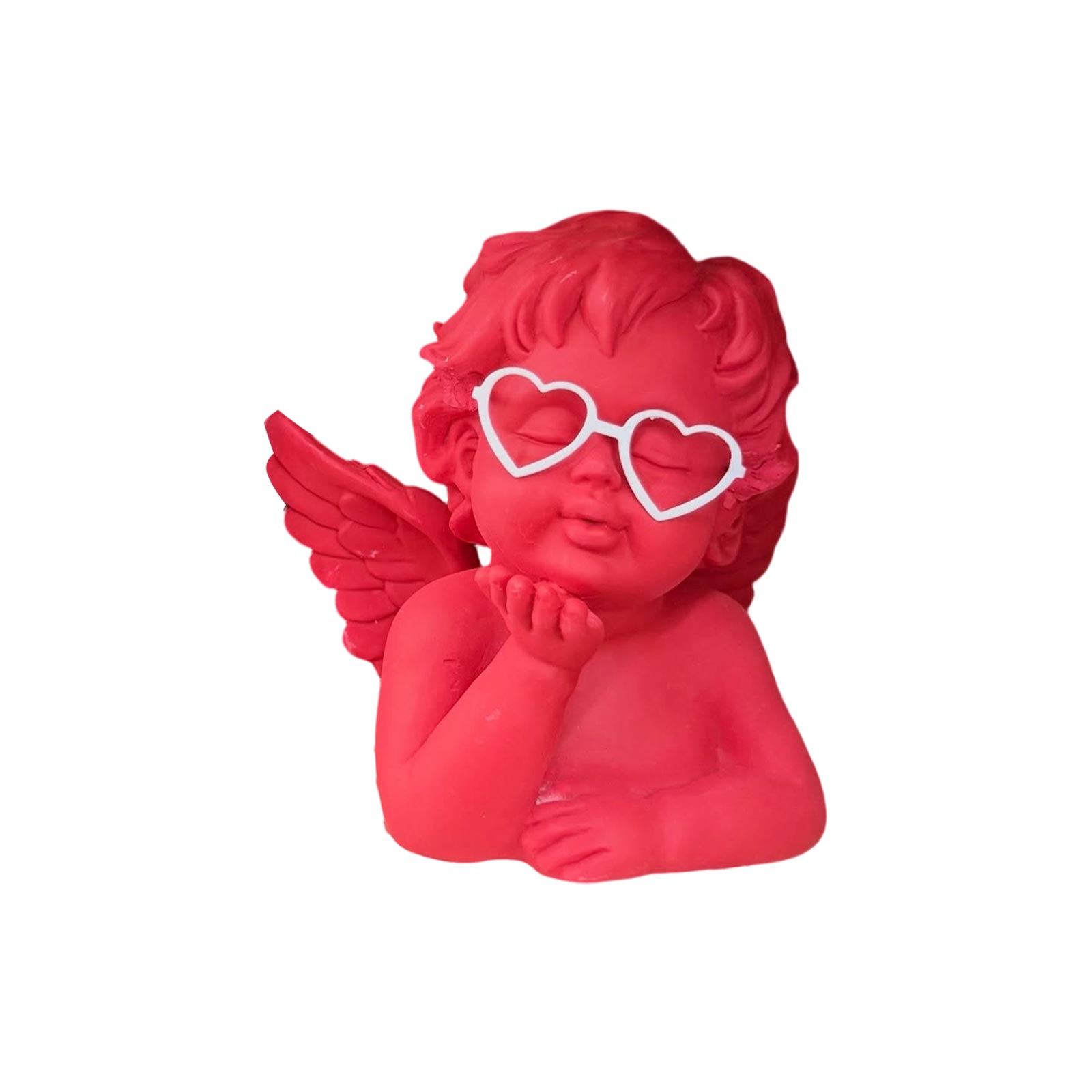 Украшения для пары на День святого Валентина  Декор на День святого Валентина красный