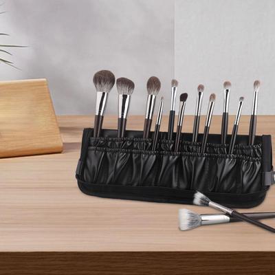 Kolay Saklama İçin Fırça Düzenleyici Çanta