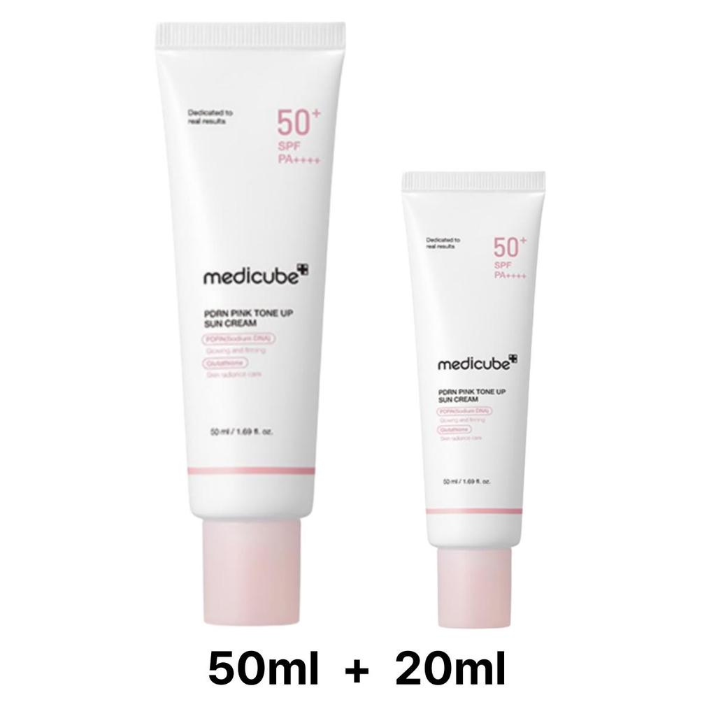 [Medicube] PDRN Pink Tone Up Sun Cream 50ml
