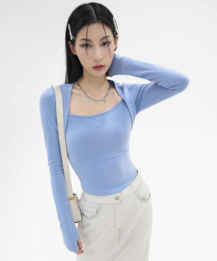 Urban Dress Bell Bolero Crop T - 4Col