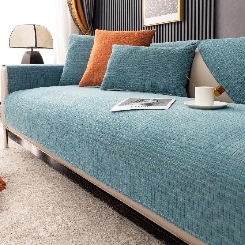 

Подушка для дивана из синели, подушка для дивана, подлокотник, полотенце для гостиной, домашний декор, толстый плюшевый плед, чехол для дивана, современный маленький плед 70x70cm 1pcs