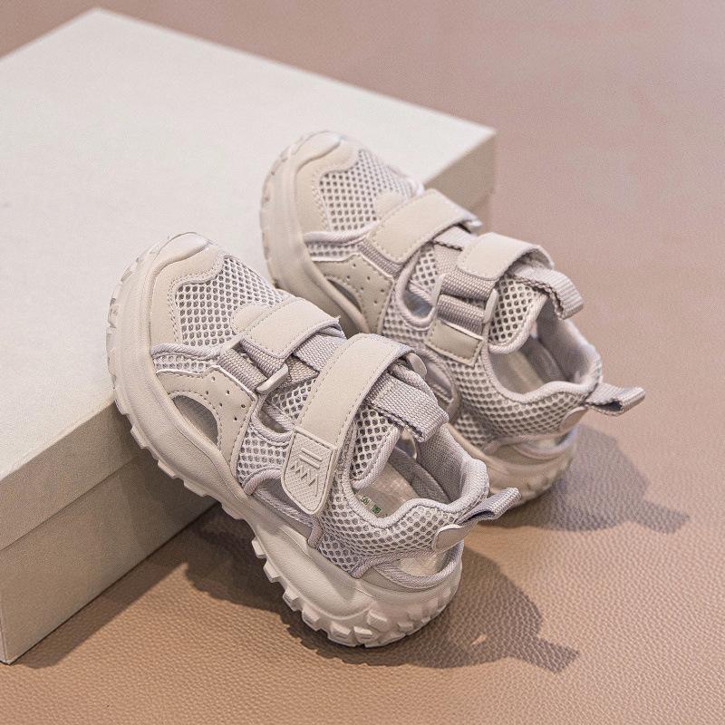 Girls' Breathable Mesh Sneakers - New 2025 Spring/Autumn Collection