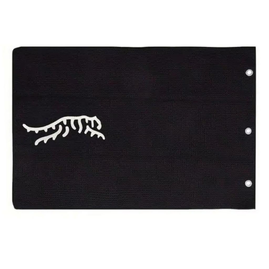 Microfiber Fabric Waffles Pattern Golf Towels Sports Fishing Golf Bag Towel Strong Water Absorption Towel for Men Women