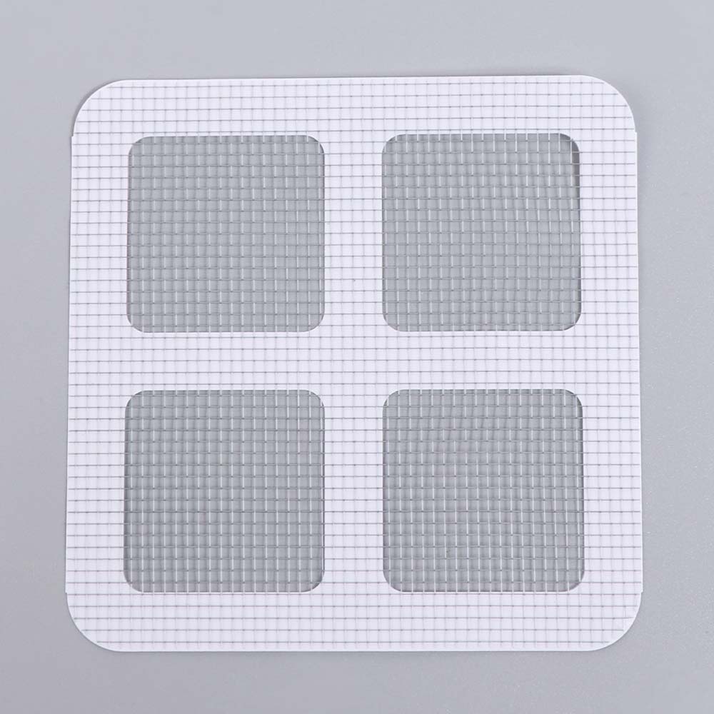 10/30/50pcs Disposable Shower Drain Hair Catcher Mesh Design Anti-Clog Mesh  Kitchen Sink