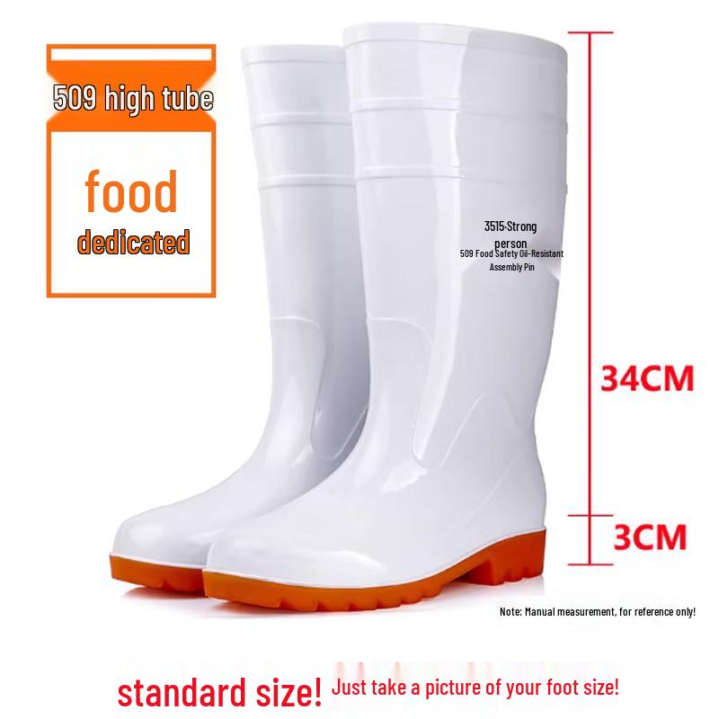 GUAIKEAI Waterproof Work Rain Boots