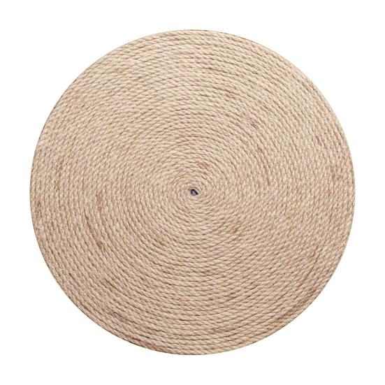 Wood Grain Round Tablecloth Fitted Table Cover with Elastic Edge Rustic Waterproof Table Protector