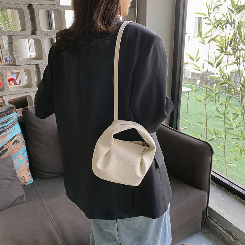 Stylish Pleated Cloud Bag For Women In Trendy Colors Perfect For Everyday Use