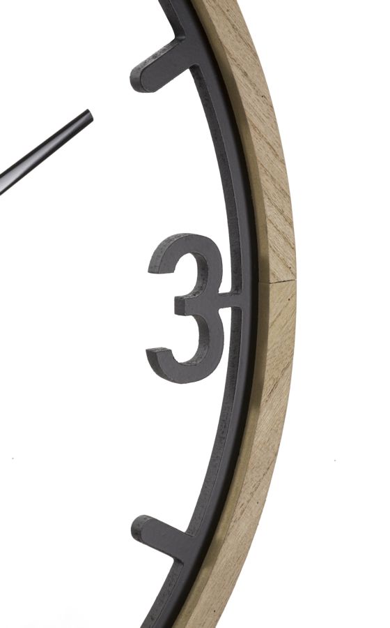 Wall Clock Clips Cm Ø 60X2,5