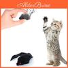 False 5pcs Toy Mouse Cat Longhaired Tail Mice With Sound Plush Soft Mouse Toys For Cats Biteresistant Kitten Playing Toys