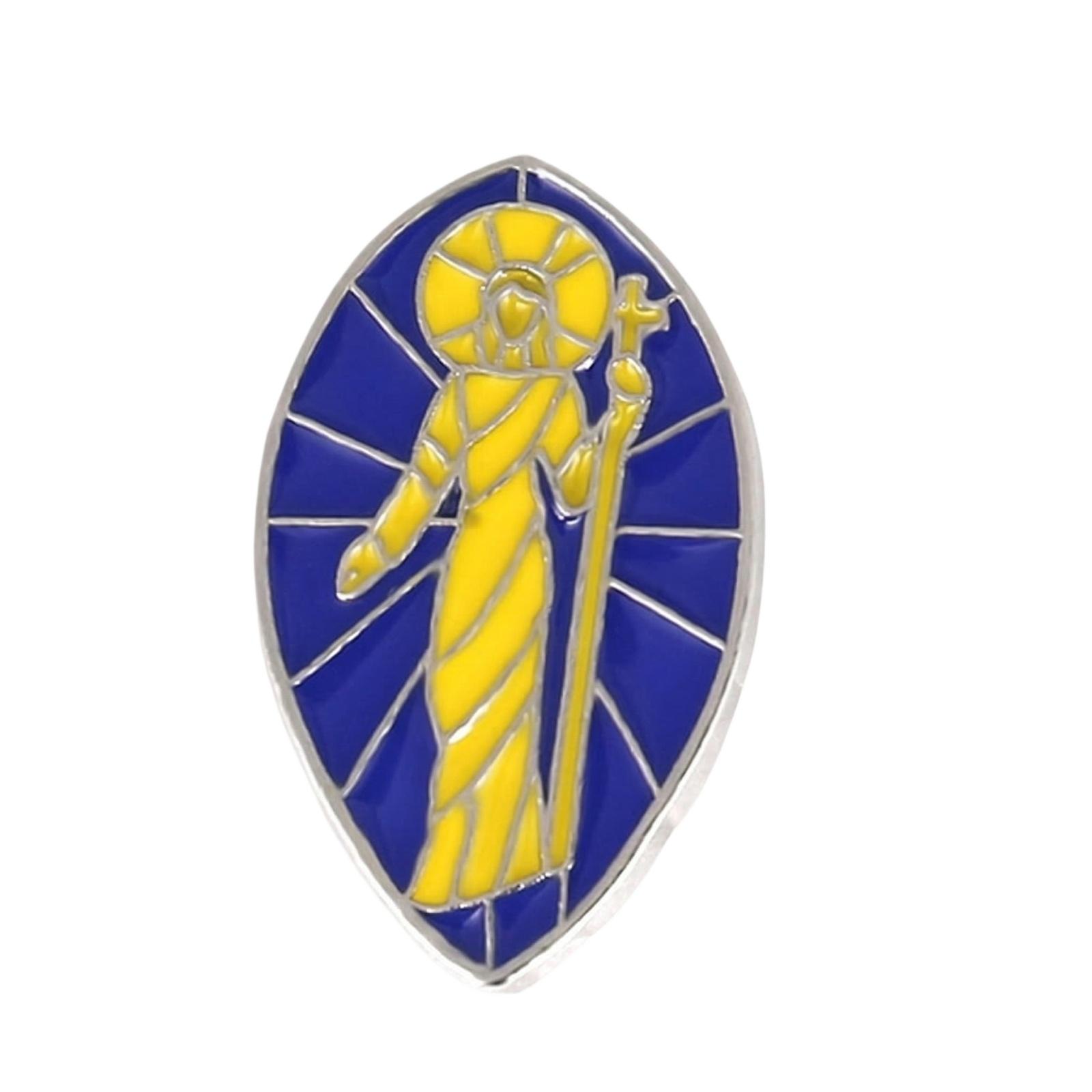 

New Independence Day Emblem Accessory Brooch 5pc One Size