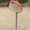 100cm Outdoor Traffic Convex Mirror with 3m Pole