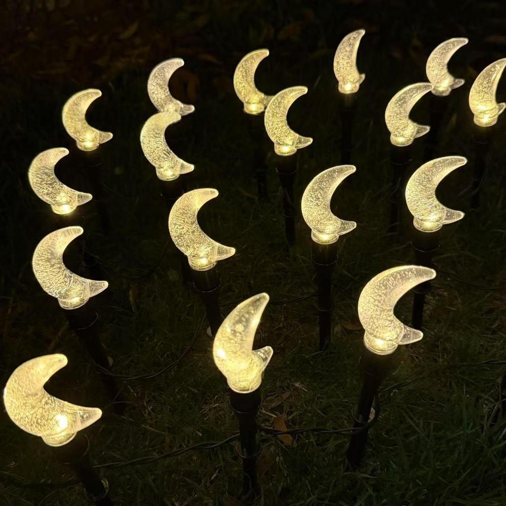 Solar Bubble Ball String Lights - Outdoor Fairy Lights for Courtyard, Path, and Lawn Decor