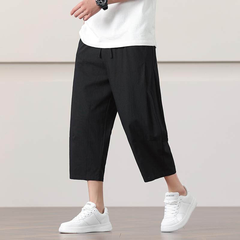 2024 летние мужские уличные брюки в китайском стиле — фото 4