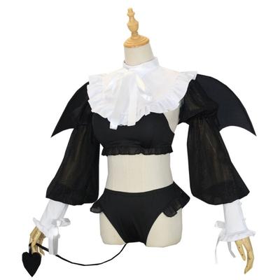 Changing Dolls Fall In Love Liz Suit, Succubus Liz Ply Costume