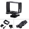 Housing Side Mount Protect Frame Case With Mount Adapter For Xiaomi YI 4K For XiaoYi 2