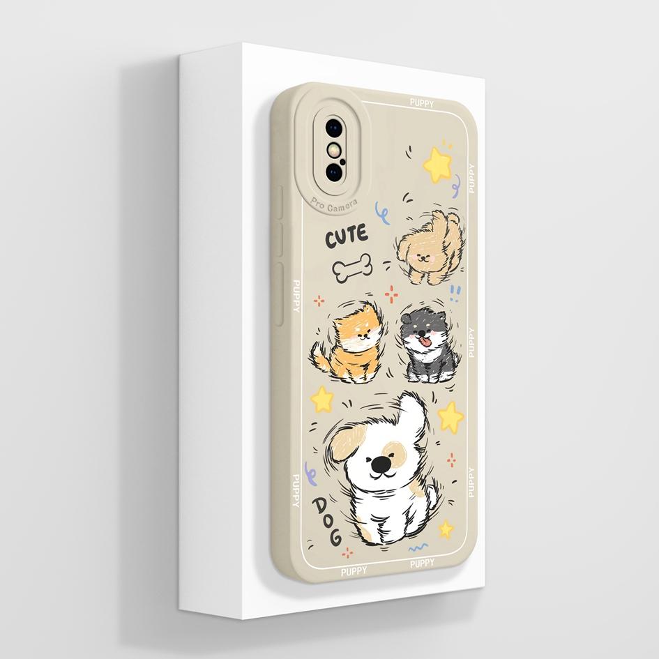 Pro Apple iPhone X XR XS SE 6 7 8 11 12 Pro Max Plus Mini Pouzdro na telefon Luxusní Vzor Květů Měkký Tekutý Silikon Protiskluzový Ochranný Pro iPhone Kryt