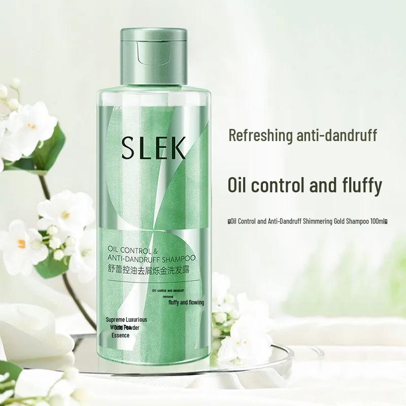 SLEK Oil Control Anti-Dandruff Shimmering Shampoo
