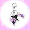 Schlüsselanhänger Koreanischer Anime Cartoon Schlüsselanhänger Partygeschenke Schlüsselanhänger K-Pop Figur Klassiker Schlüsselanhänger Rucksack Anhänger Schlüsselanhänger
