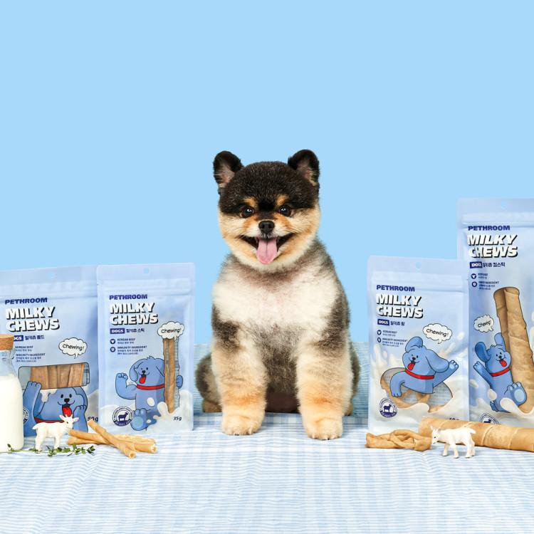 Milky Chew Large Package (Ring/Stick/King Stick/Fold) 5 pieces)