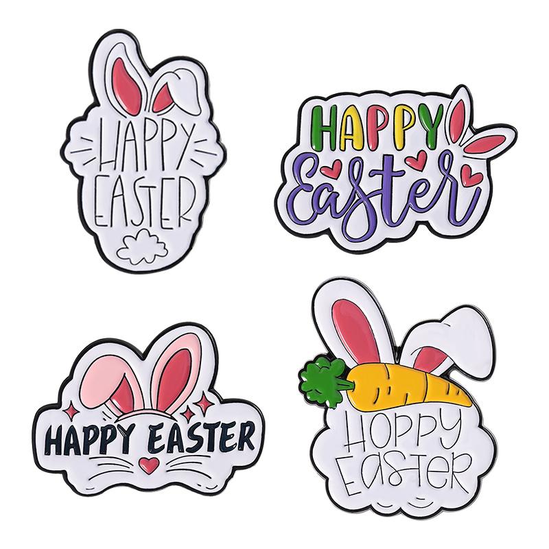3-10pcs/set Cute Animal Enamel Pins Pet Dogs Raccoon Red Eared Rabbit Panda Brooches Lapel Badge Funny Jewelry Gifts for Friends