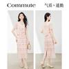 French Fashion Lace Embroidered Top+high Waisted Skirt Two-piece Set