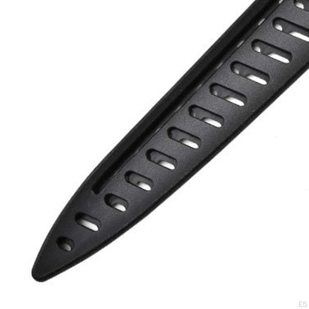 5 Pieces PP Knife Cover Sleeves Kitchen Utensil, Durable, Protection, Case Blade