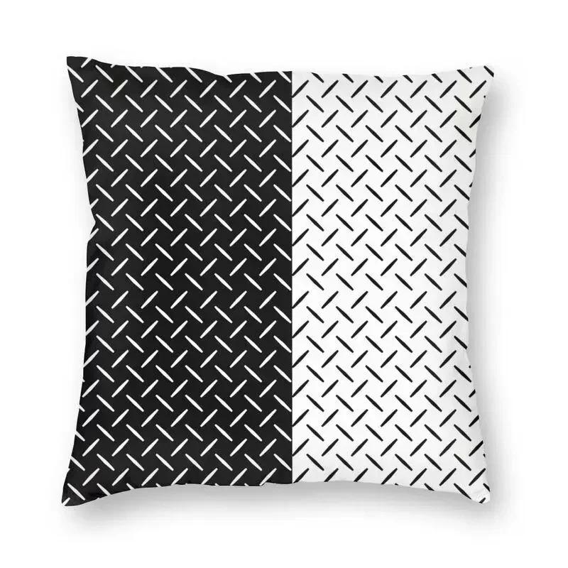Greek Key Cushion Cover Sofa Home Decor TV Show Square Throw Pillow  Office