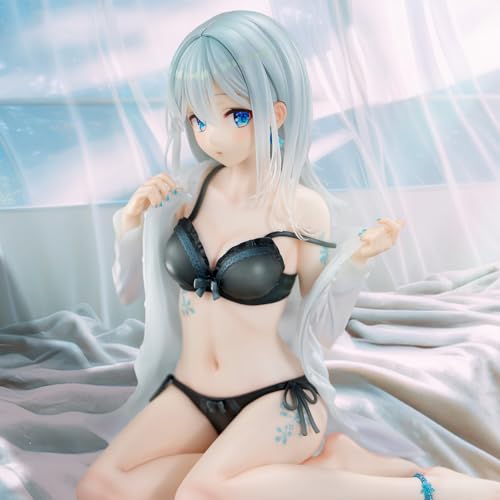 Fuumi Illustration "Ginka-chan Dressed Up ~Sky Blue Morning~ Limited Costume Ver." Non-scale PVC & ABS Painted Complete Figure