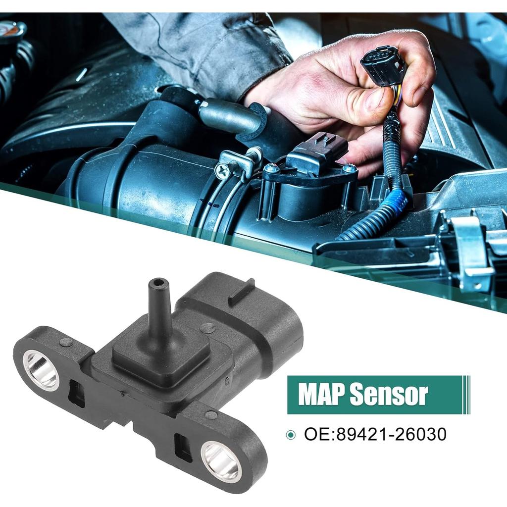 89421-26030 Manifold Absolute Pressure Sensor for Toyota Corolla 1.8L A/T Sedan 2018-2021 for Toyota Corolla 1.8L A/T Sedan LE 2018-2019