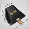 5/10 pcs Thank You Candy Boxes -Black &White Minimalist Design, Ideal for Wedding,Thanksgiving-with Gold Foil Stamping Gift Box