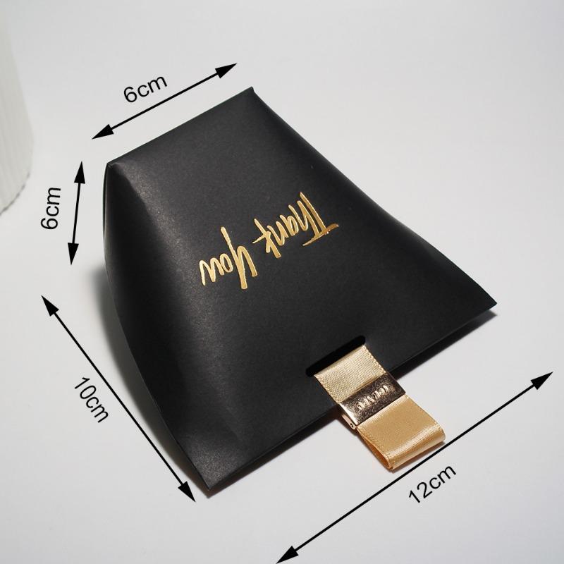 5/10 pcs Thank You Candy Boxes -Black &White Minimalist Design, Ideal for Wedding,Thanksgiving-with Gold Foil Stamping Gift Box