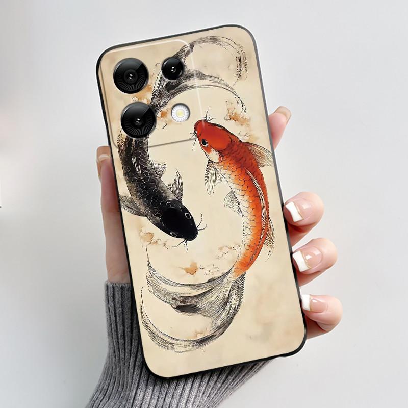 Phone Case For Umidigi G9 5G G9a G9c G9t Case Luxury Cute Cool Dragon Boys Girls Soft Silicone Back Cover Fundas Shell Casing